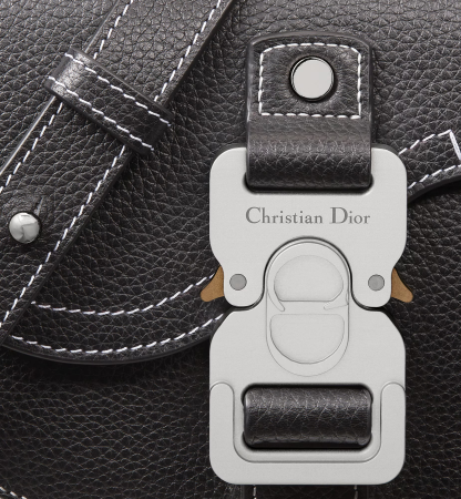 Mini Saddle Messenger Bag with Flap